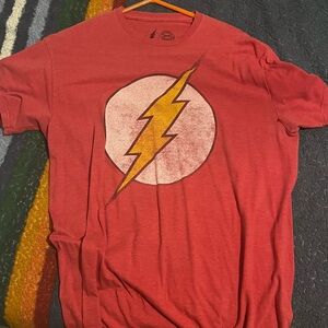 DC Comics Red Flash Logo T-Shirt